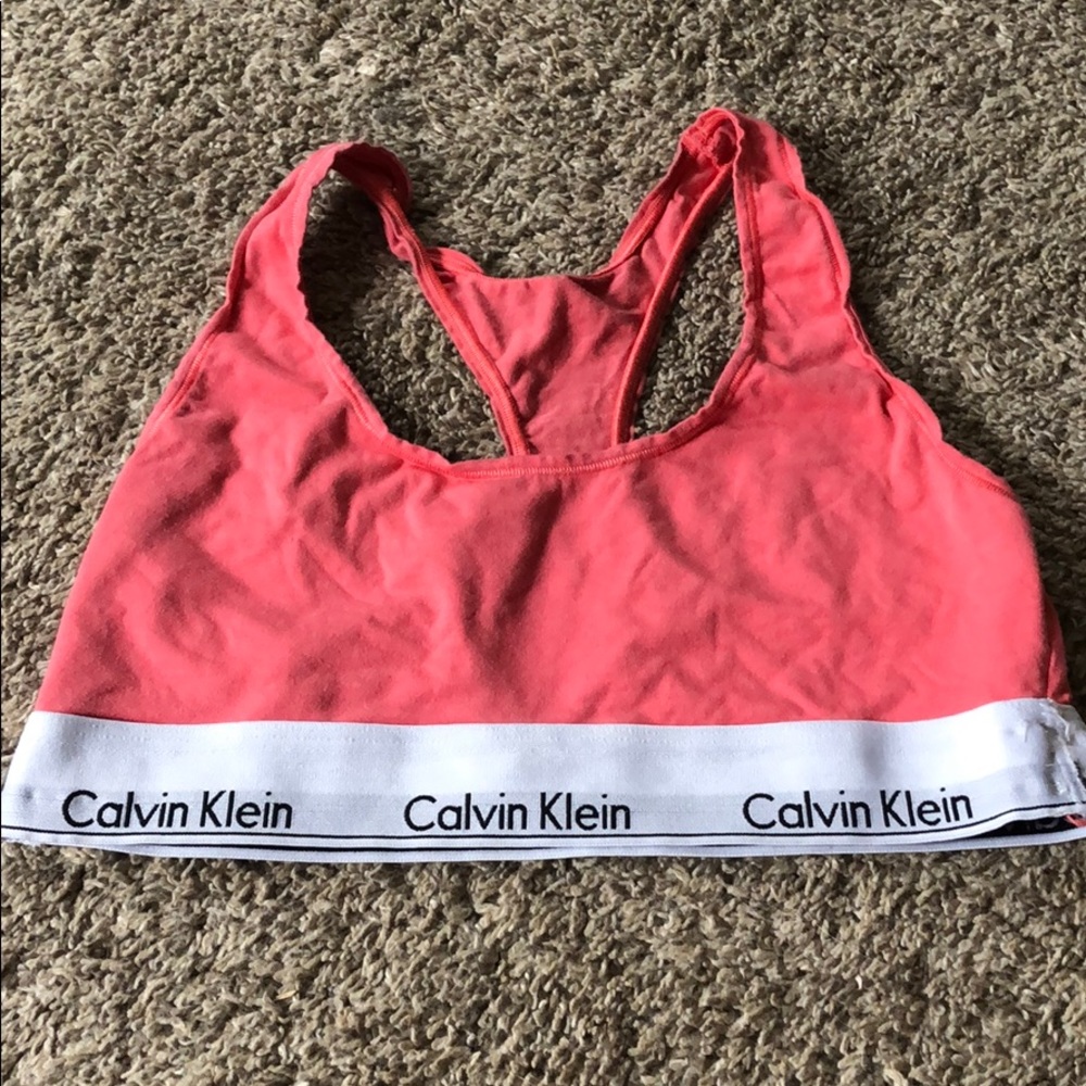 Calvin Klein sports bra